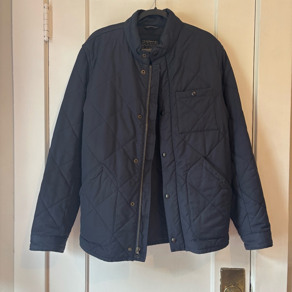 SOLD 🚨JCREW Quilted Barn Jacket